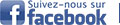 Suivez-nous sur Facebook